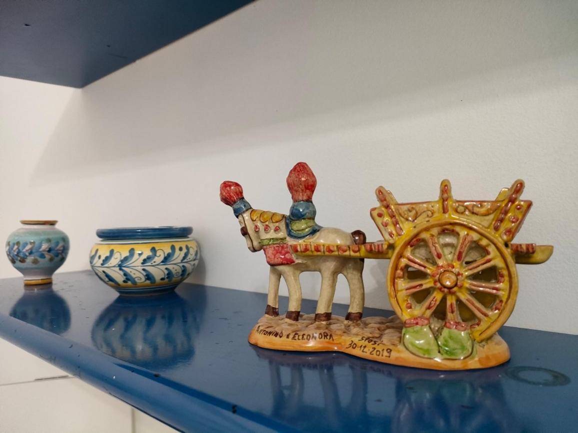 Casa Silvia Hotel Caltagirone Eksteriør billede